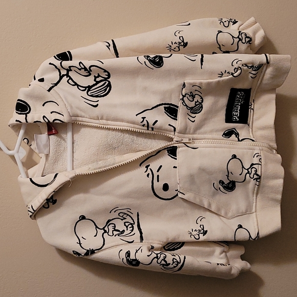 Zara Shirts & Tops Zara Peanuts Hoodie Poshmark